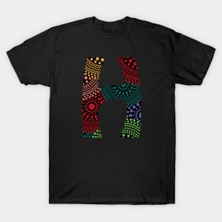 H Aboriginal Alphabet T-Shirt